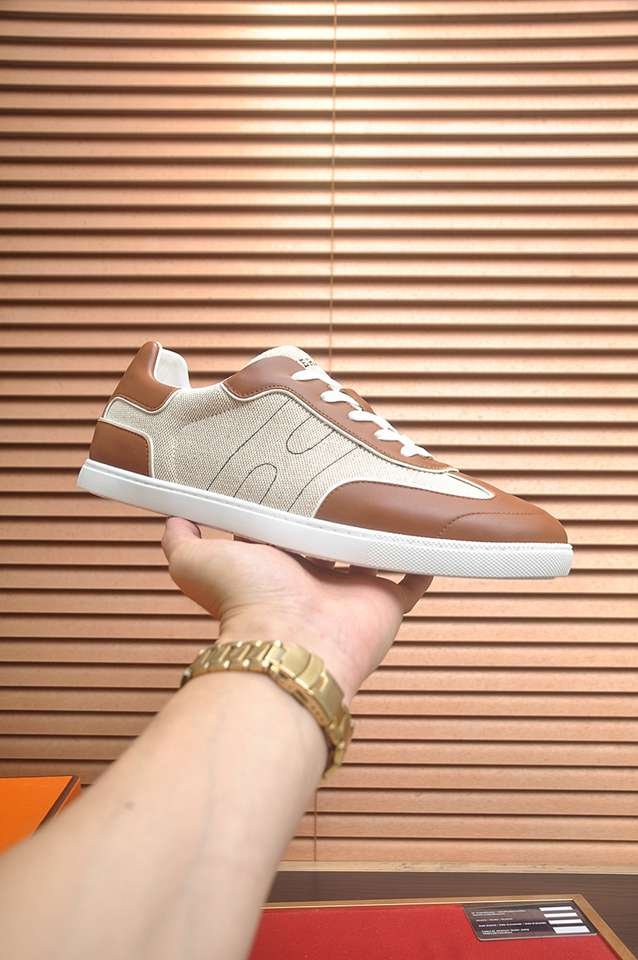 Hermes Leather Sneakers Colorway 1 1133340-1