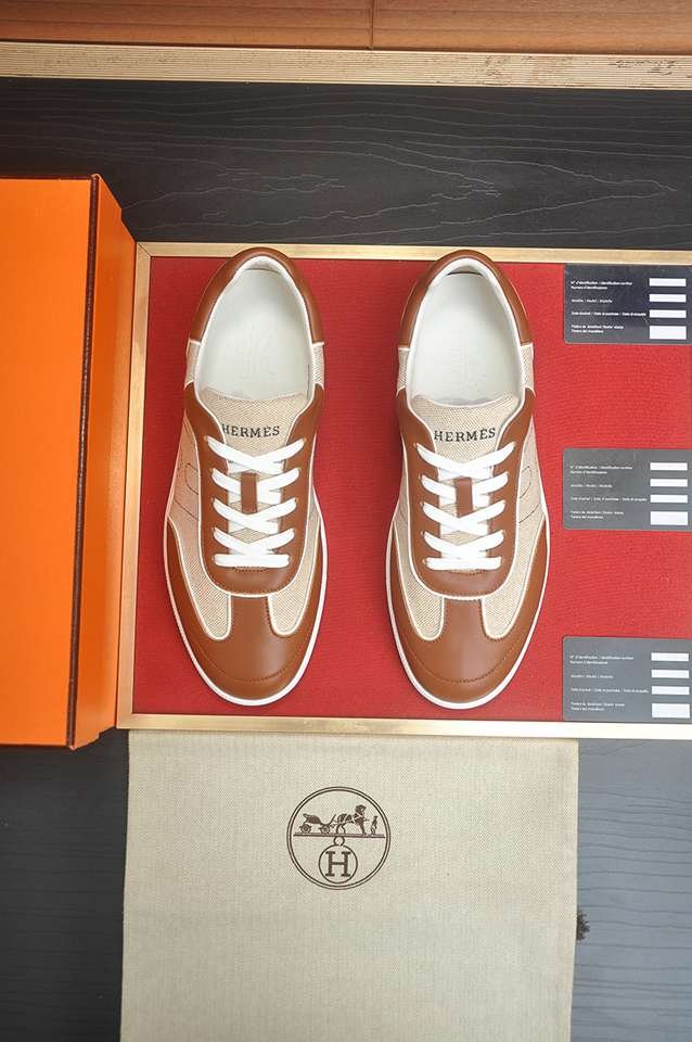 Hermes Leather Sneakers Colorway 1 1133340-1