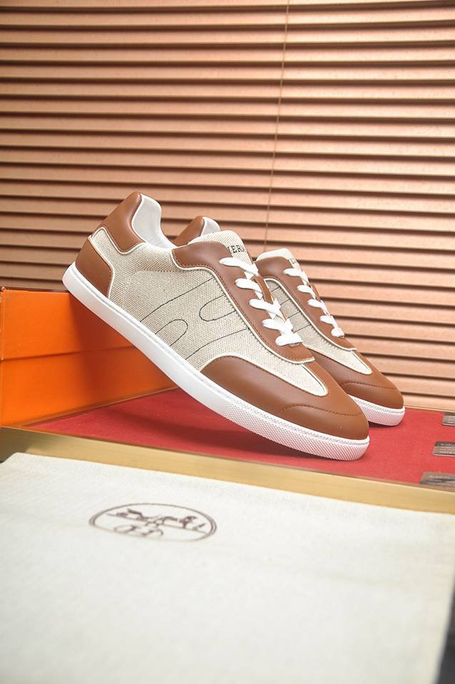 Hermes Leather Sneakers Colorway 1 1133340-1