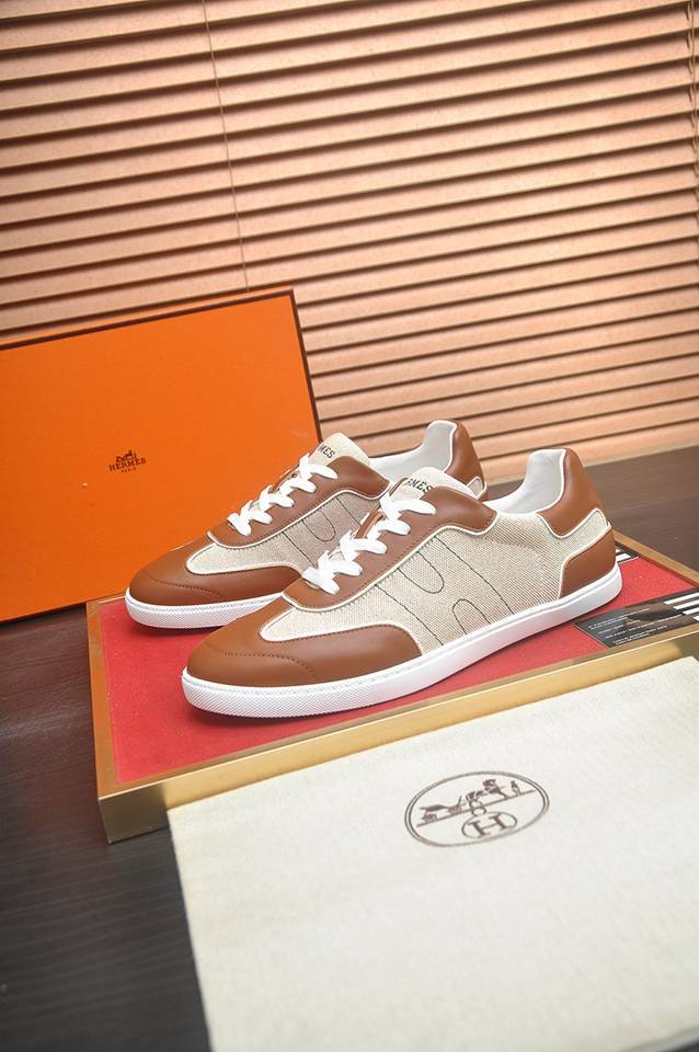 Hermes Leather Sneakers Colorway 1 1133340-1