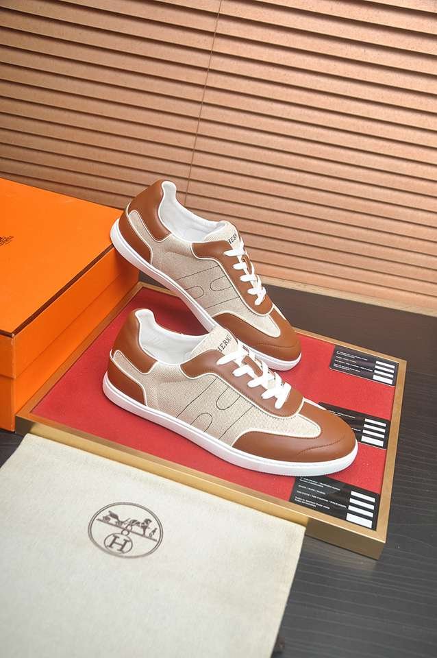 Hermes Leather Sneakers Colorway 1 1133340-1