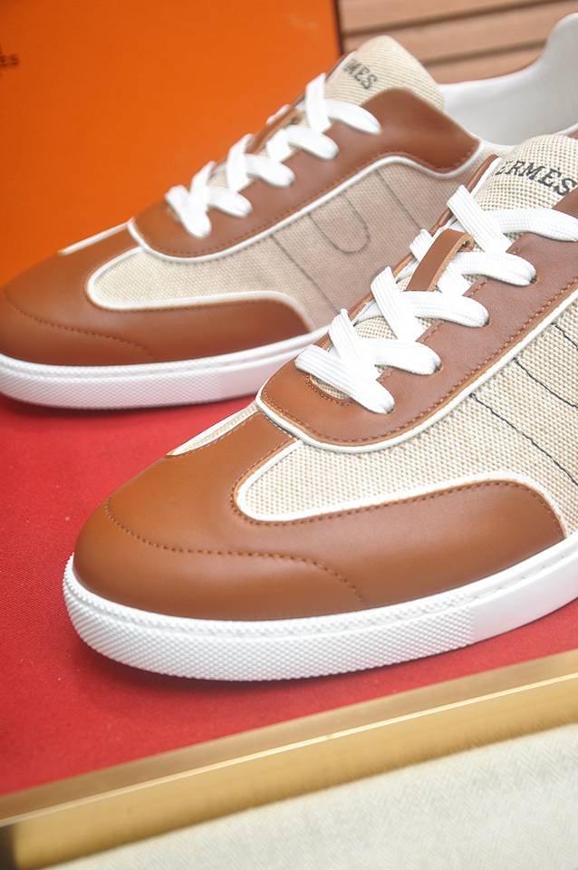 Hermes Leather Sneakers Colorway 1 1133340-1