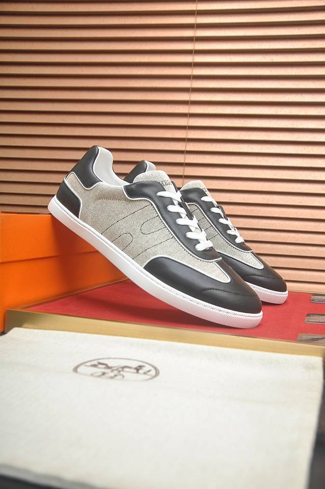 Hermes Leather Sneakers 1133340