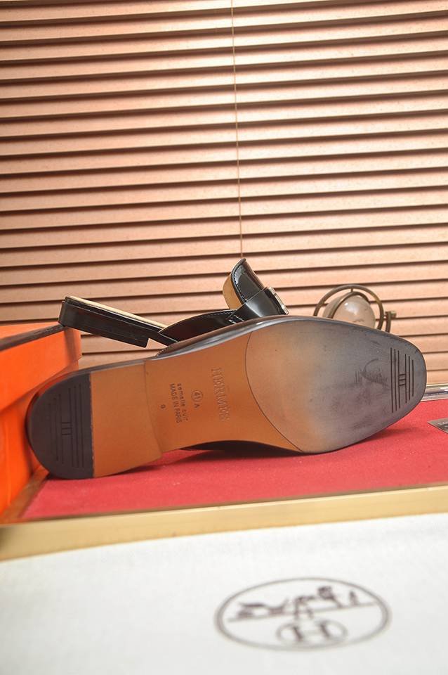 Hermes Men’s Leather Sandals Colorway 6 1133260-6