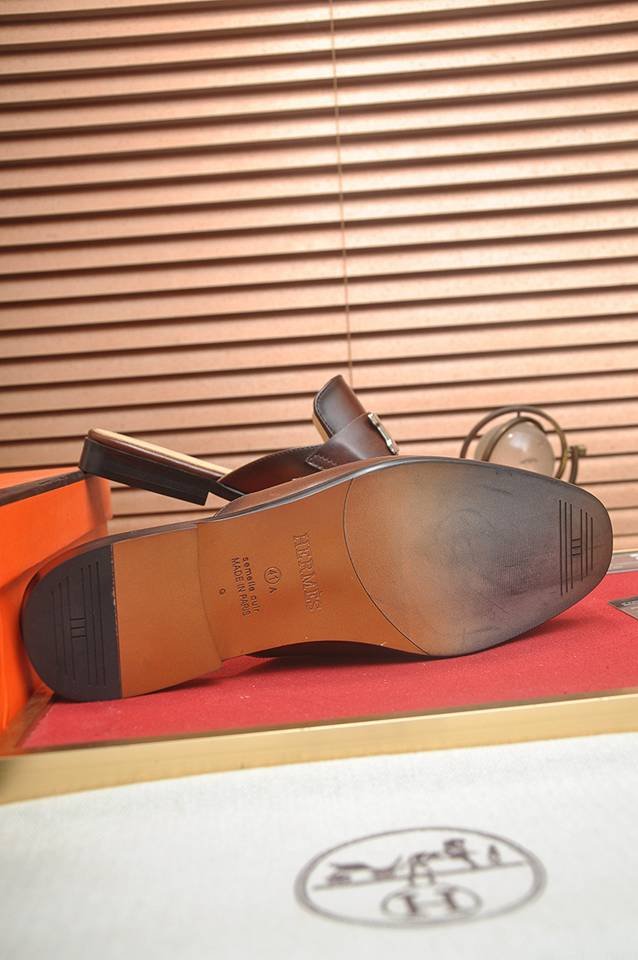 Hermes Men’s Leather Sandals Colorway 5 1133260-5