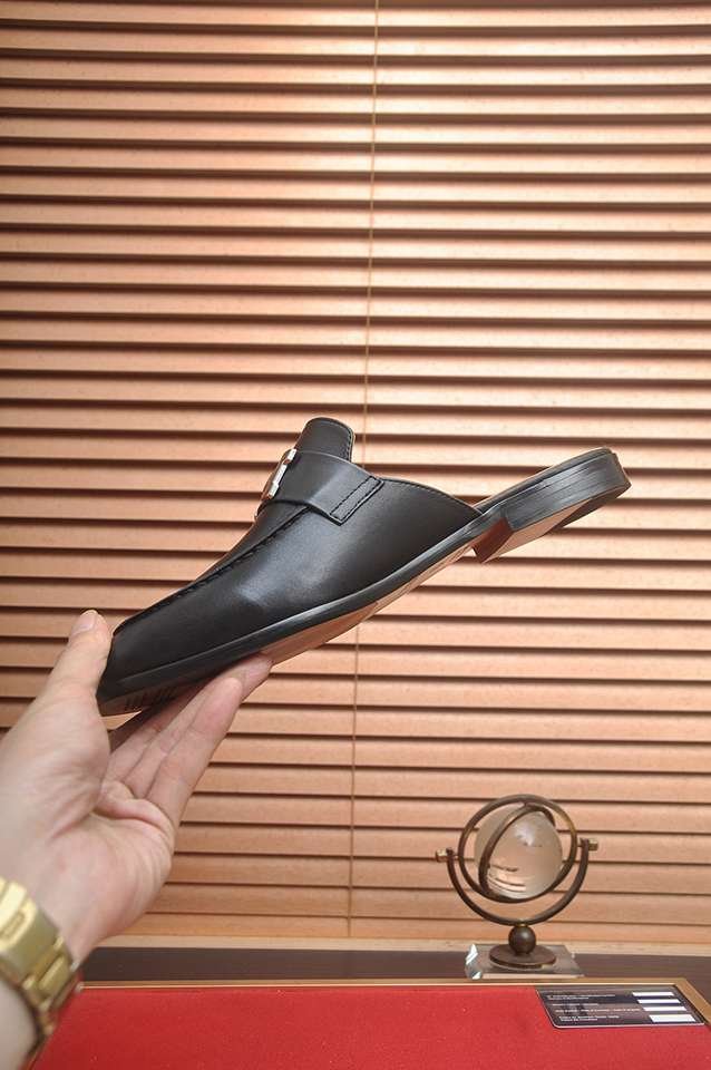 Hermes Men’s Leather Sandals Colorway 4 1133260-4