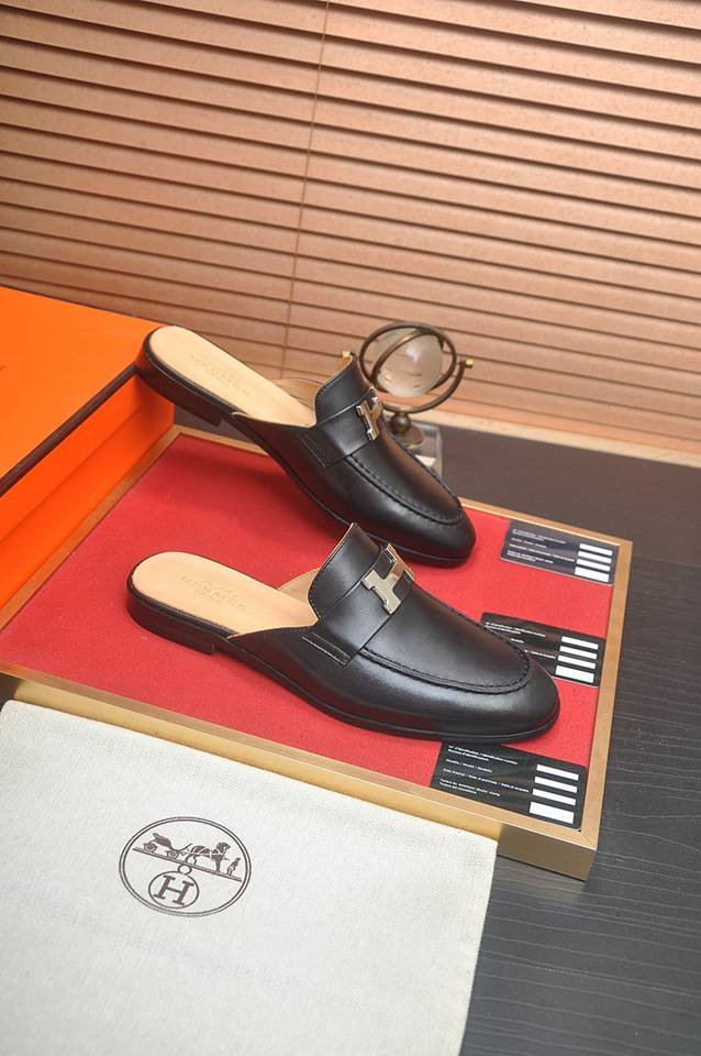 Hermes Men’s Leather Sandals Colorway 4 1133260-4