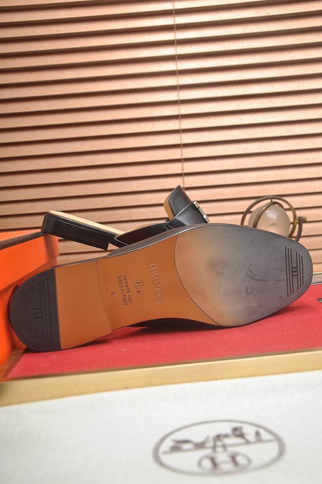 Hermes Men’s Leather Sandals Colorway 4 1133260-4
