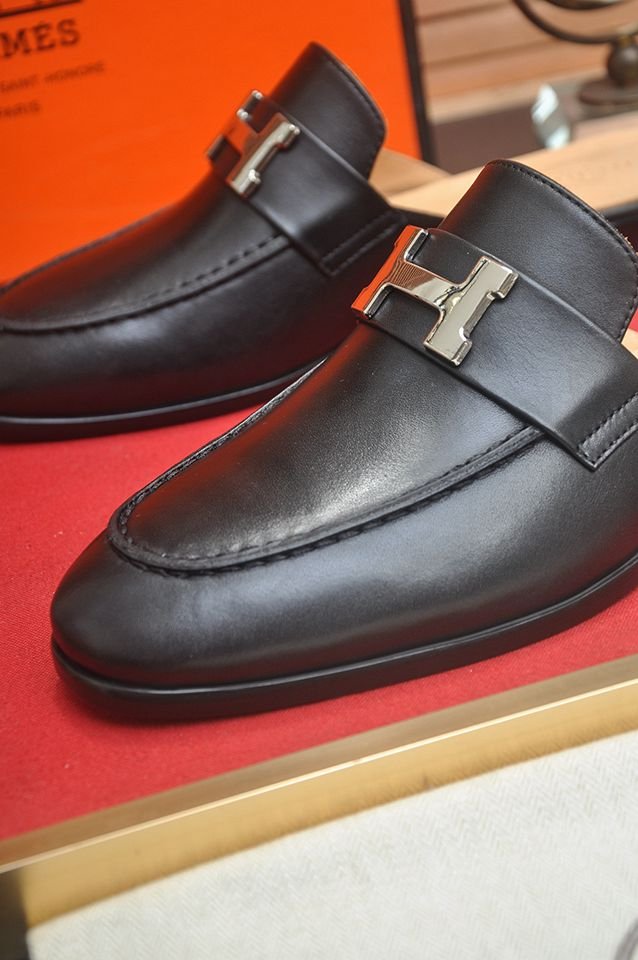 Hermes Men’s Leather Sandals Colorway 4 1133260-4