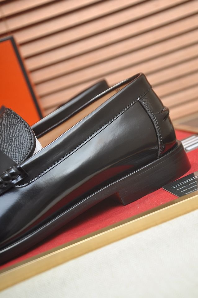 Hermes Men’s Leather Dress Shoes 1133290
