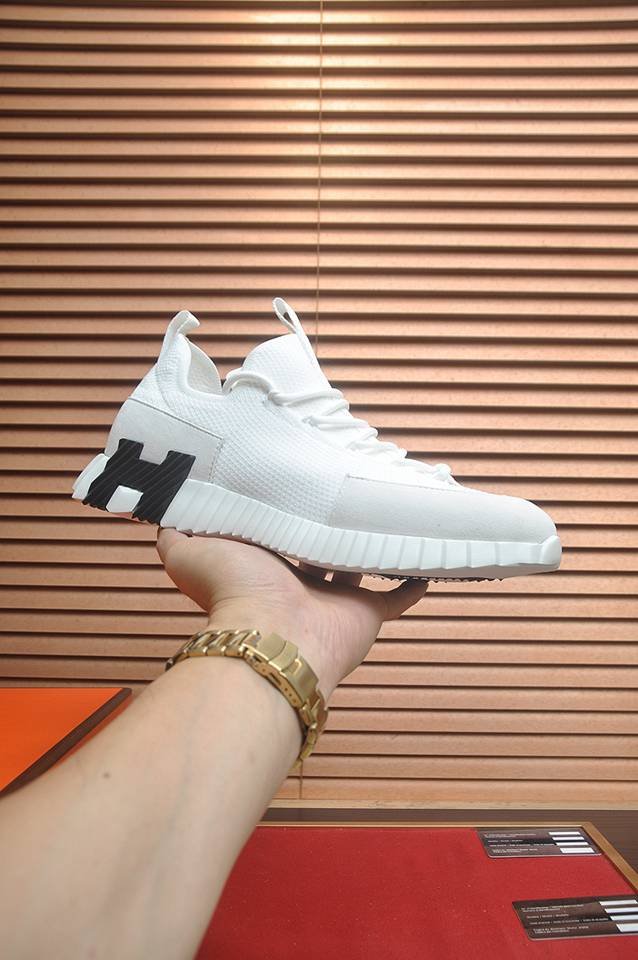 Hermes Leather Sneakers Colorway 22 1133320-22