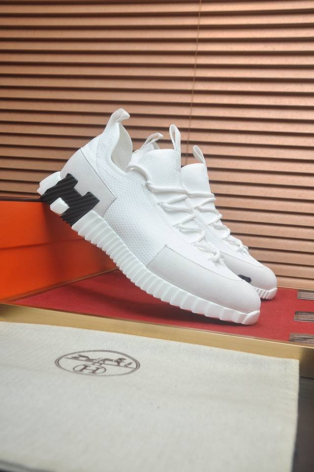 Hermes Leather Sneakers Colorway 22 1133320-22