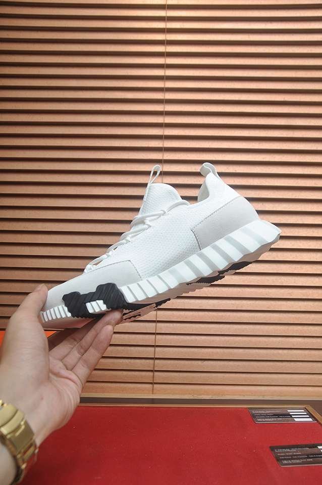 Hermes Leather Sneakers Colorway 22 1133320-22