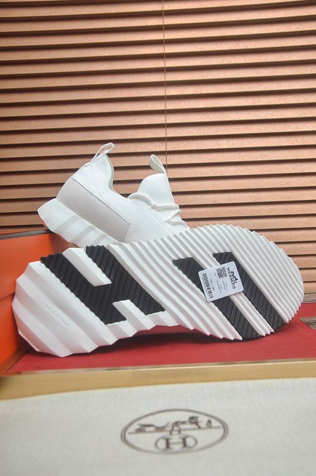 Hermes Leather Sneakers Colorway 22 1133320-22