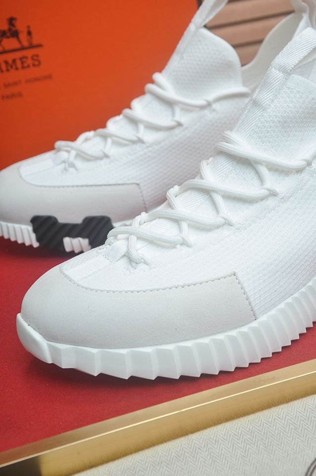 Hermes Leather Sneakers Colorway 22 1133320-22
