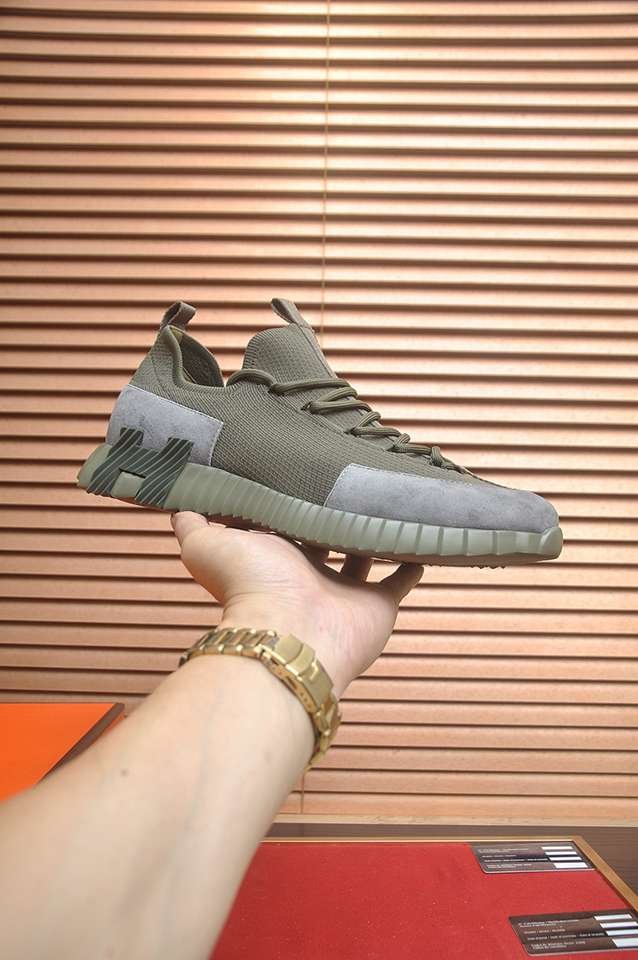 Hermes Leather Sneakers Colorway 21 1133320-21