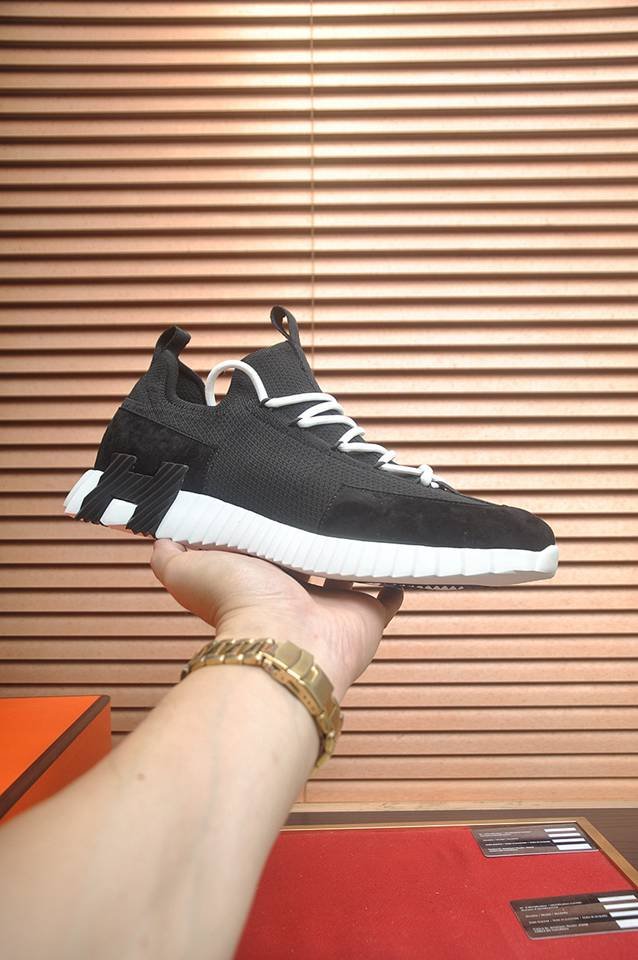 Hermes Leather Sneakers Colorway 20 1133320-20