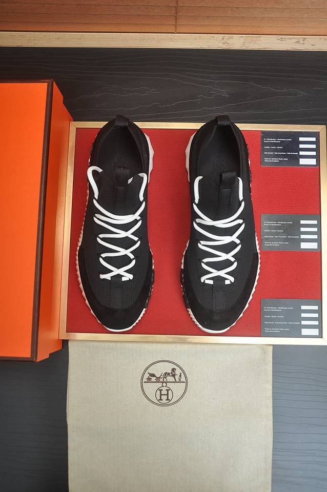 Hermes Leather Sneakers Colorway 20 1133320-20