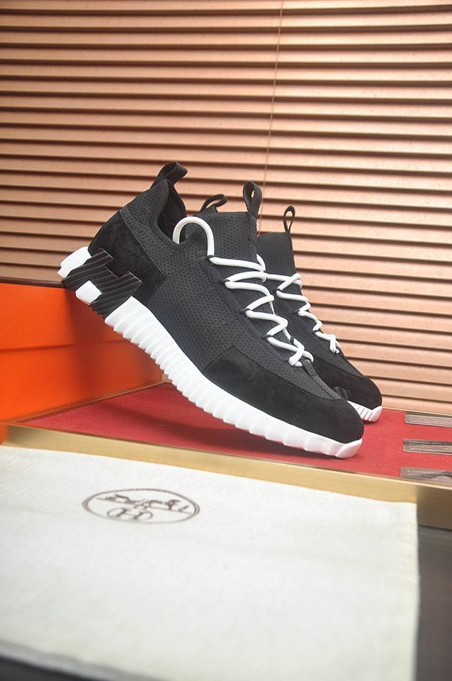 Hermes Leather Sneakers Colorway 20 1133320-20
