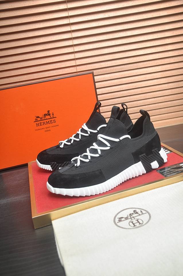 Hermes Leather Sneakers Colorway 20 1133320-20