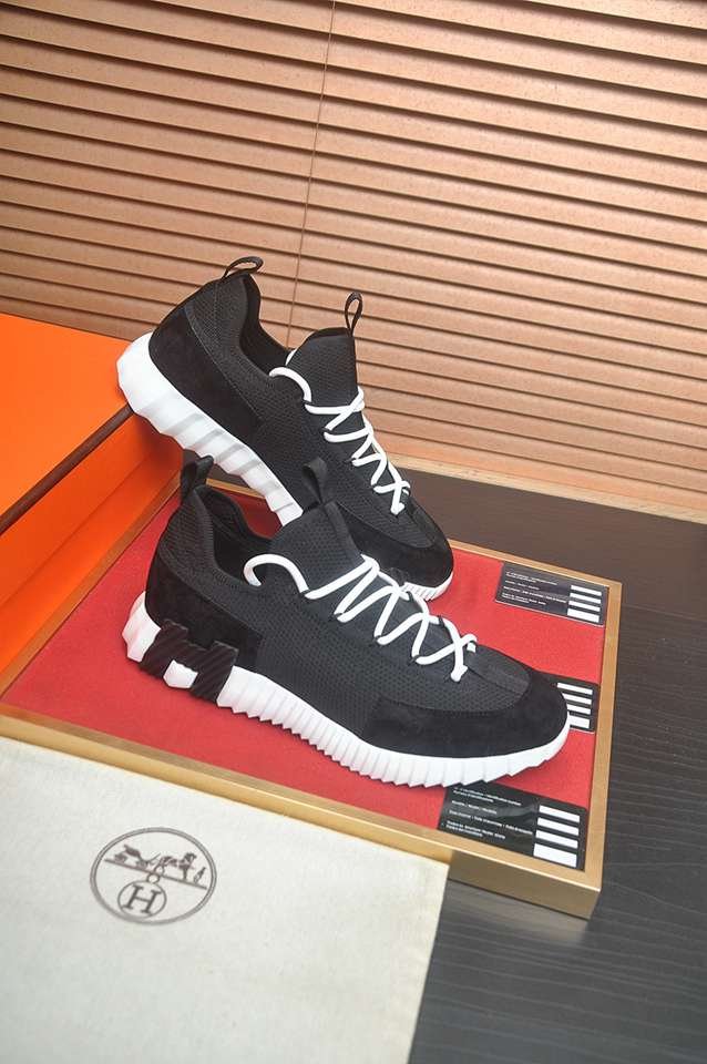 Hermes Leather Sneakers Colorway 20 1133320-20