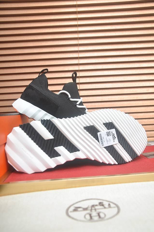 Hermes Leather Sneakers Colorway 20 1133320-20