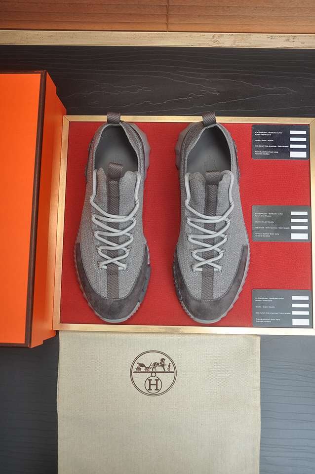 Hermes Leather Sneakers Colorway 19 1133320-19
