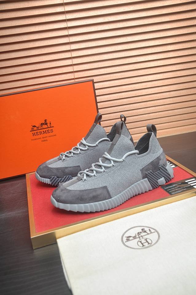 Hermes Leather Sneakers Colorway 19 1133320-19