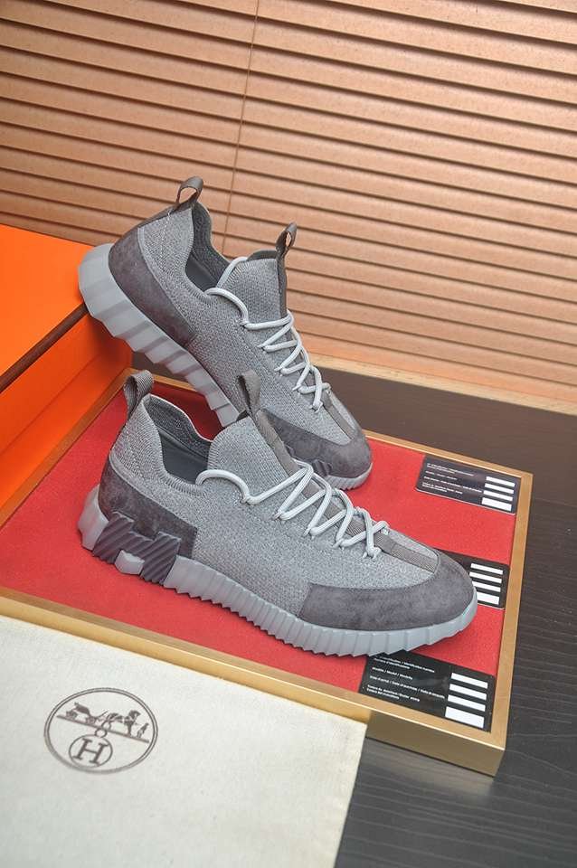 Hermes Leather Sneakers Colorway 19 1133320-19