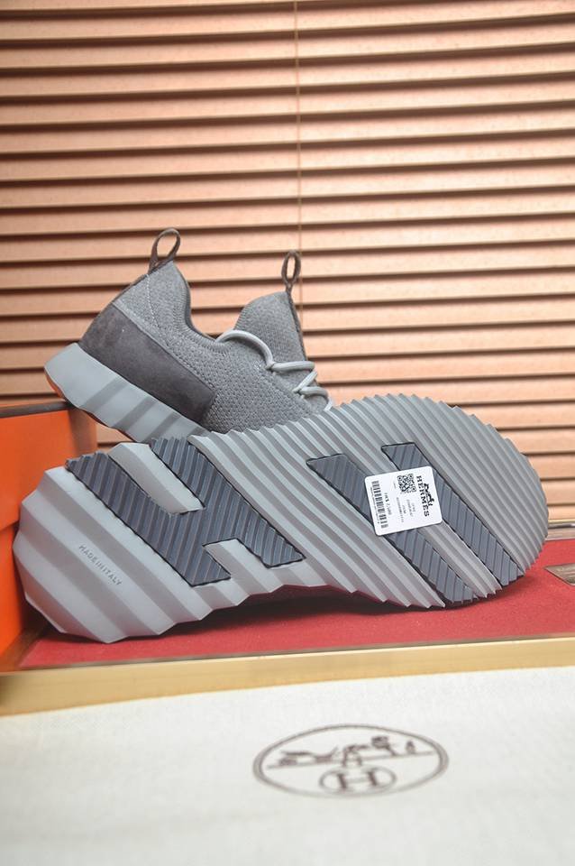 Hermes Leather Sneakers Colorway 19 1133320-19