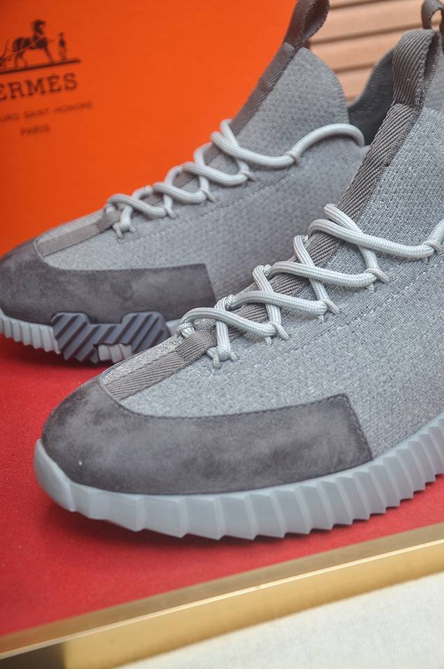Hermes Leather Sneakers Colorway 19 1133320-19