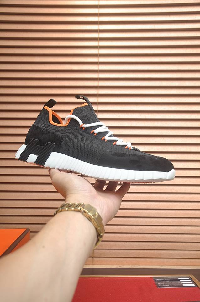 Hermes Leather Sneakers Colorway 18 1133320-18