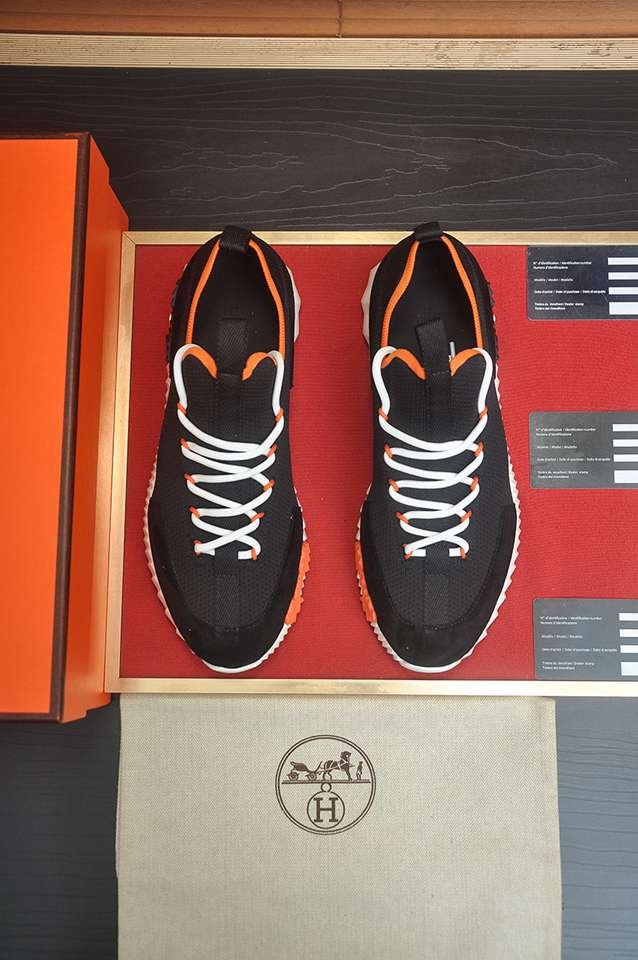 Hermes Leather Sneakers Colorway 18 1133320-18