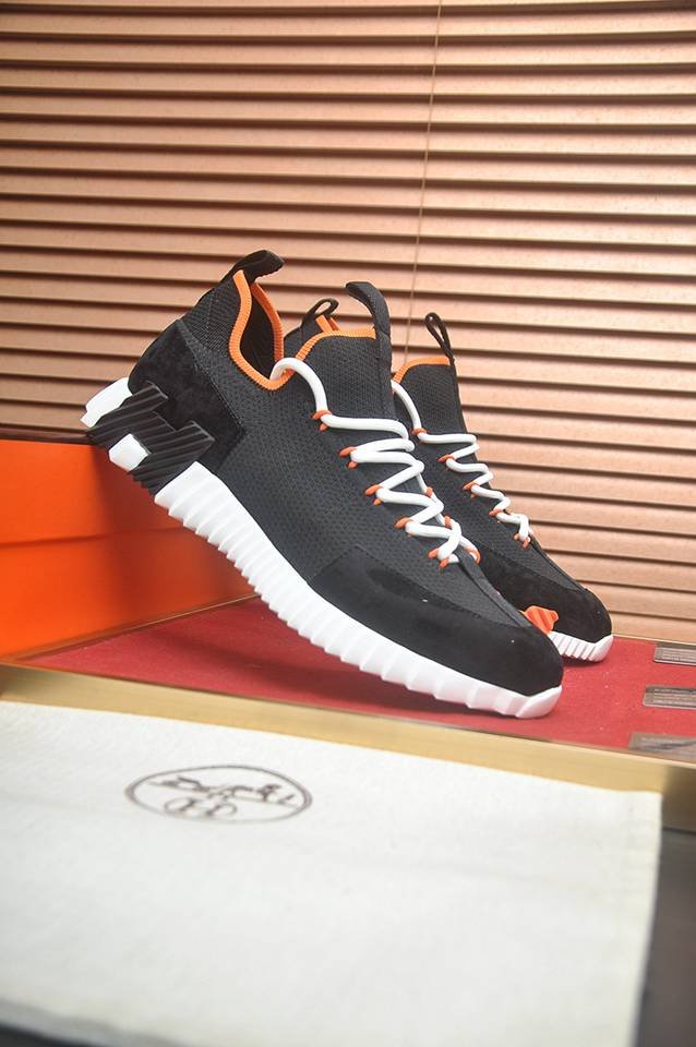 Hermes Leather Sneakers Colorway 18 1133320-18