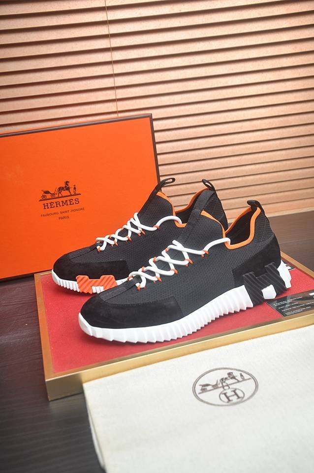 Hermes Leather Sneakers Colorway 18 1133320-18