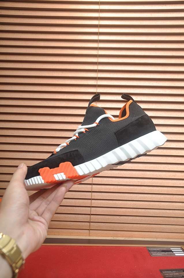 Hermes Leather Sneakers Colorway 18 1133320-18