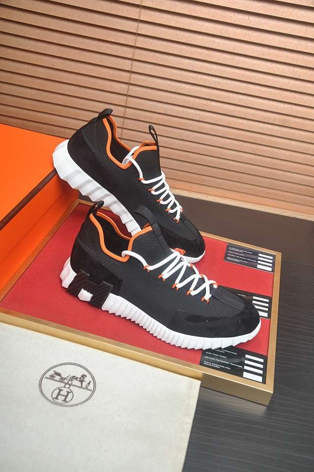 Hermes Leather Sneakers Colorway 18 1133320-18