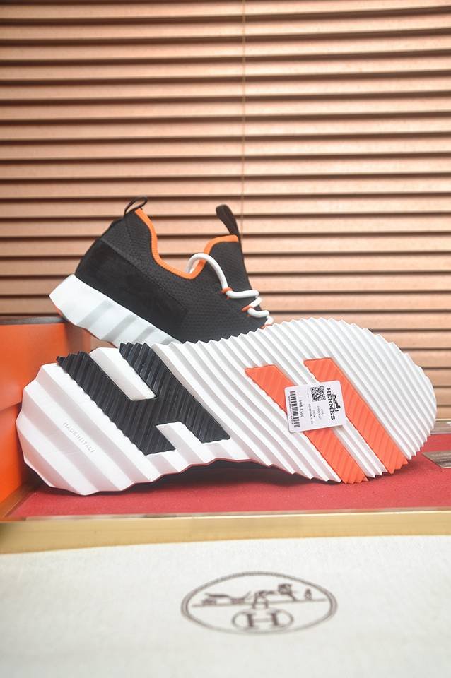 Hermes Leather Sneakers Colorway 18 1133320-18