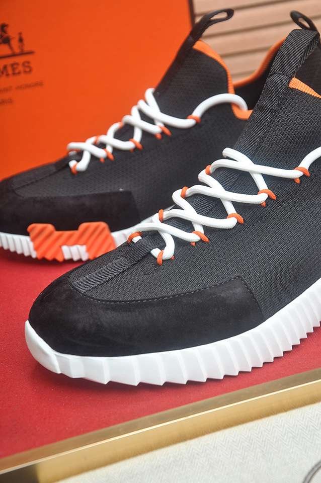 Hermes Leather Sneakers Colorway 18 1133320-18