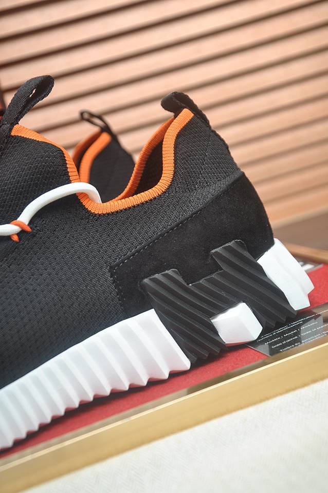 Hermes Leather Sneakers Colorway 18 1133320-18