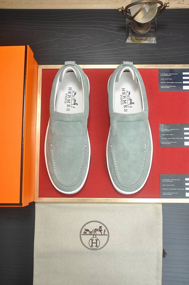 Hermes Leather Sneakers Colorway 17 1133320-17