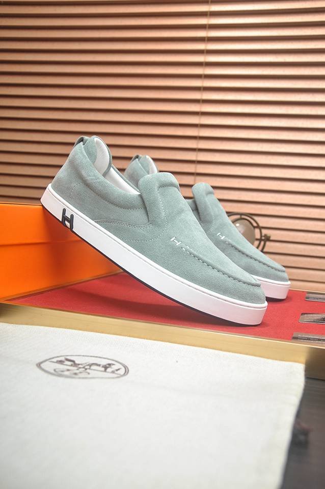 Hermes Leather Sneakers Colorway 17 1133320-17