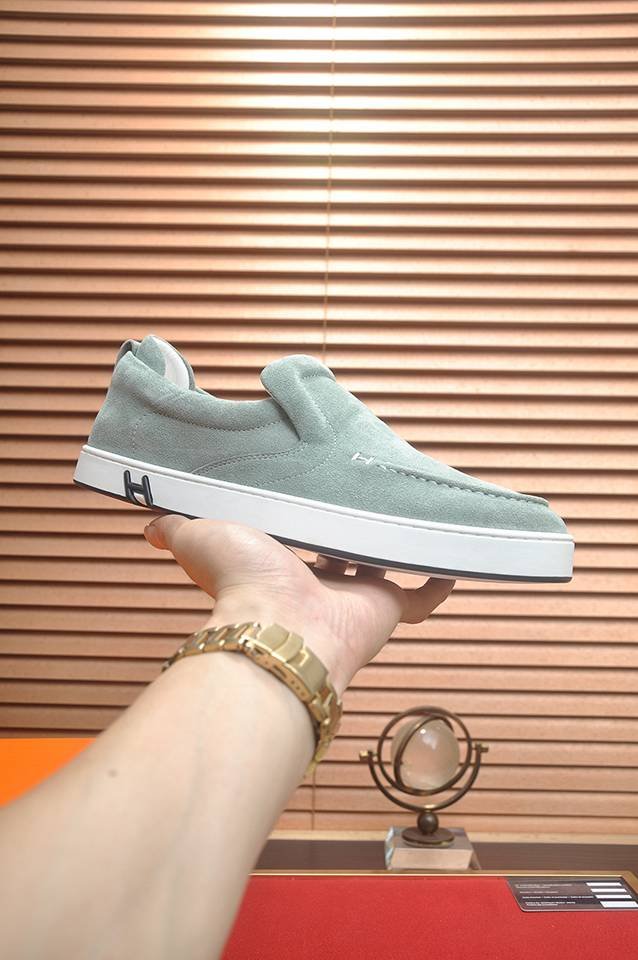 Hermes Leather Sneakers Colorway 17 1133320-17