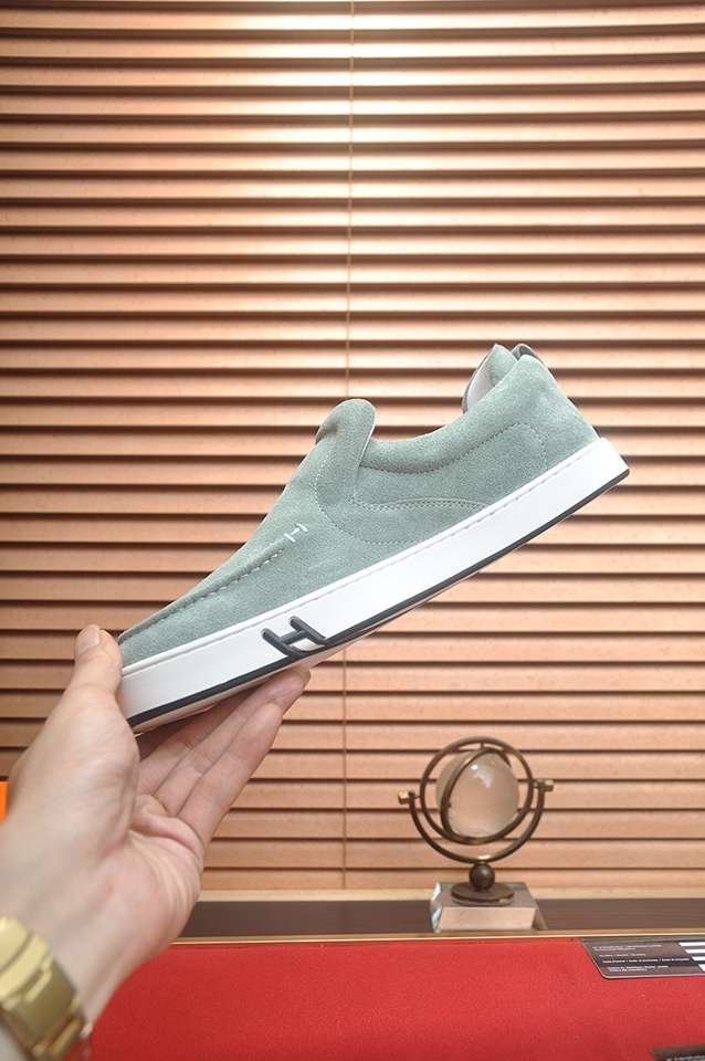 Hermes Leather Sneakers Colorway 17 1133320-17