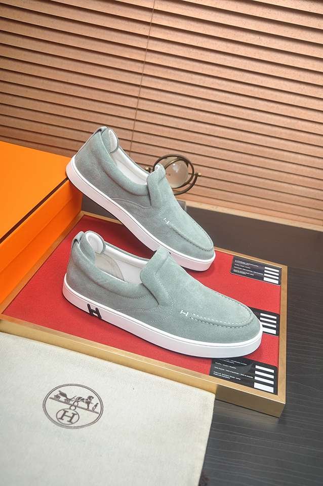 Hermes Leather Sneakers Colorway 17 1133320-17