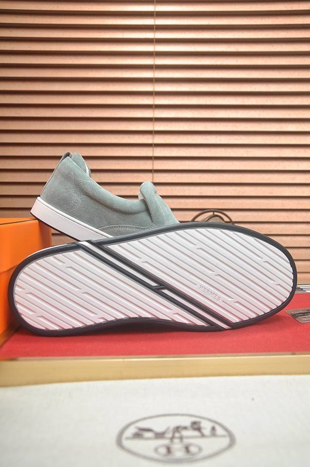Hermes Leather Sneakers Colorway 17 1133320-17