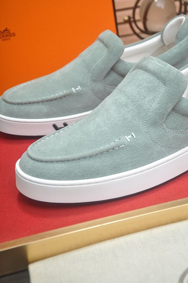 Hermes Leather Sneakers Colorway 17 1133320-17