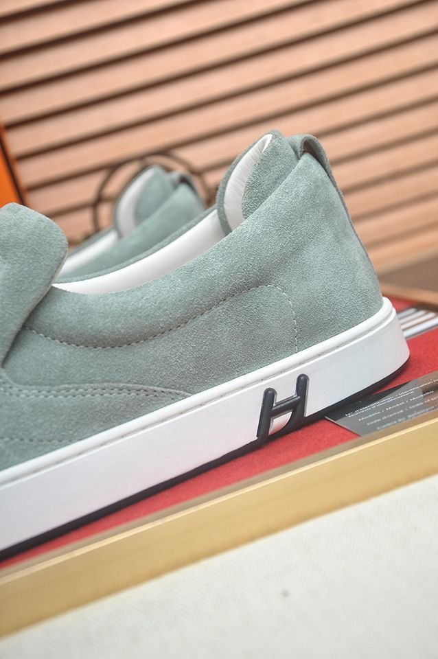 Hermes Leather Sneakers Colorway 17 1133320-17
