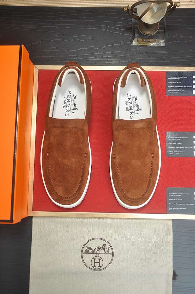 Hermes Leather Sneakers Colorway 16 1133320-16