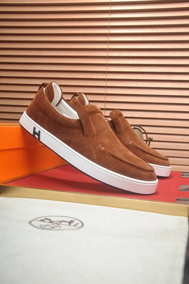 Hermes Leather Sneakers Colorway 16 1133320-16